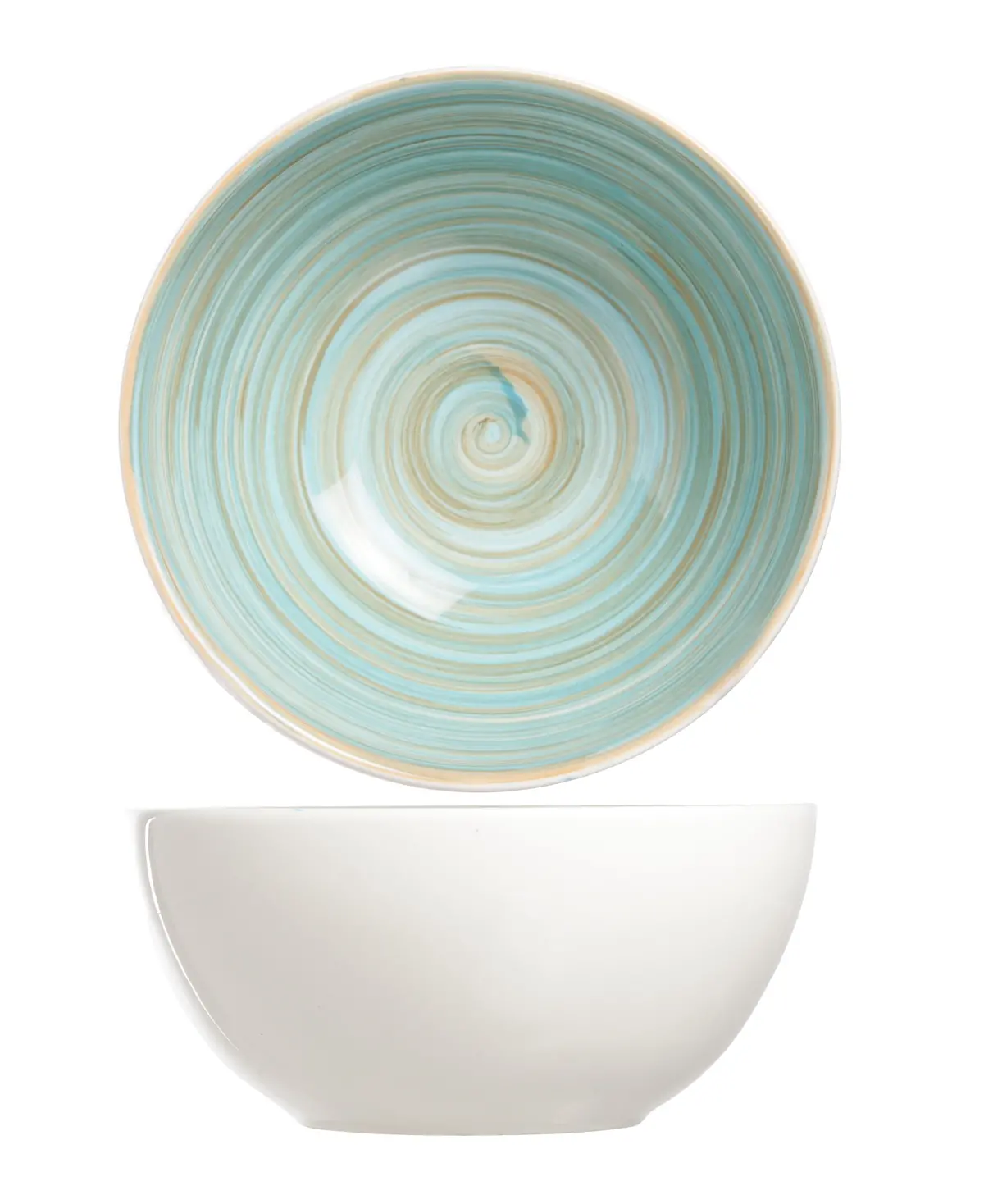 Cosy & Trendy Soepkommen Turbolino Blauw Ø 15 Cm - 6 Stuks / 500 Ml - 6 Stuks 1