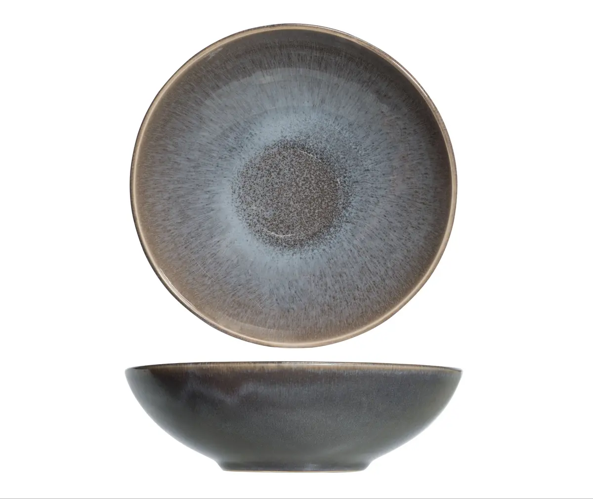 Cosy & Trendy Diepe Borden / Pastaborden Urban - Ø 20 Cm - 4 Stuks 1