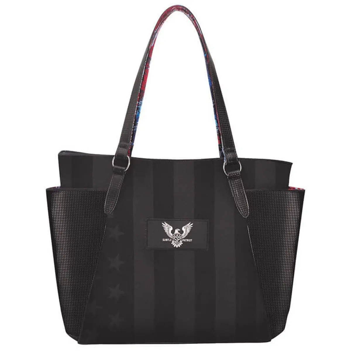 Subtle Patriot Carryall Tote 1