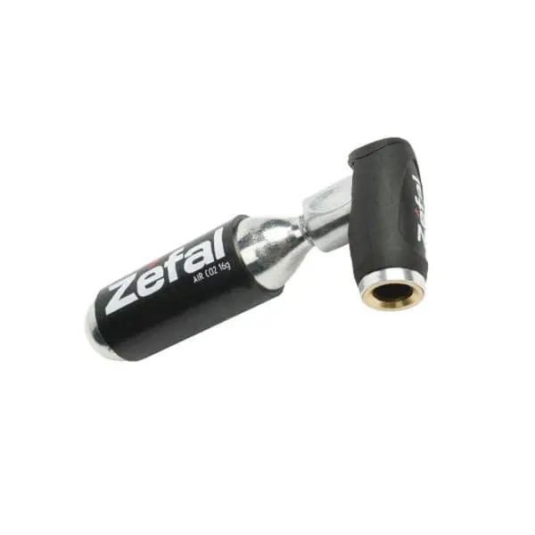 Zefal Ez Push Pocket Sized Co2 Inflator For Threaded Cartridges 1