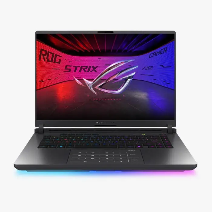 Asus Rog Strix G16 G615lm-Rv172, Intel Ultra 9-275Hx, Ram 32Gb, Ssd 2Tb, Nvidia Rtx 5060 8Gb, 16.0 Inch Wuxga Fhd+ 165Hz, Volt Green 1