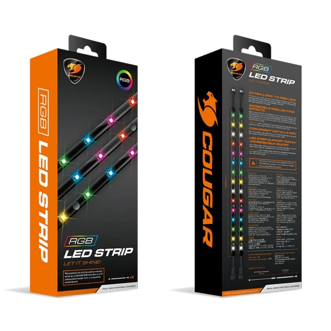 Cougar Rgb Led Strip 1