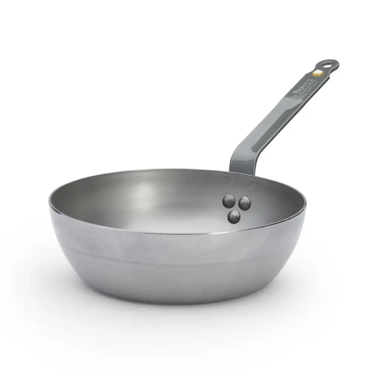 De Buyer Hapjespan / Sauteuse Mineral B - Ø 24 Cm / 2.5 Liter - Zonder Anti-Aanbaklaag 1