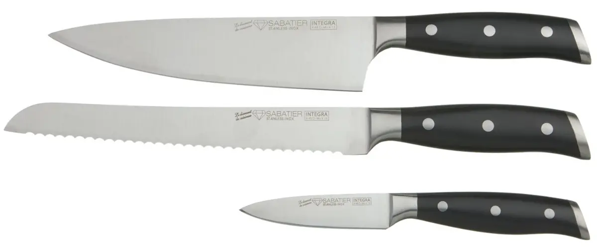 Diamant Sabatier Messenset Integra 3-Delig 1