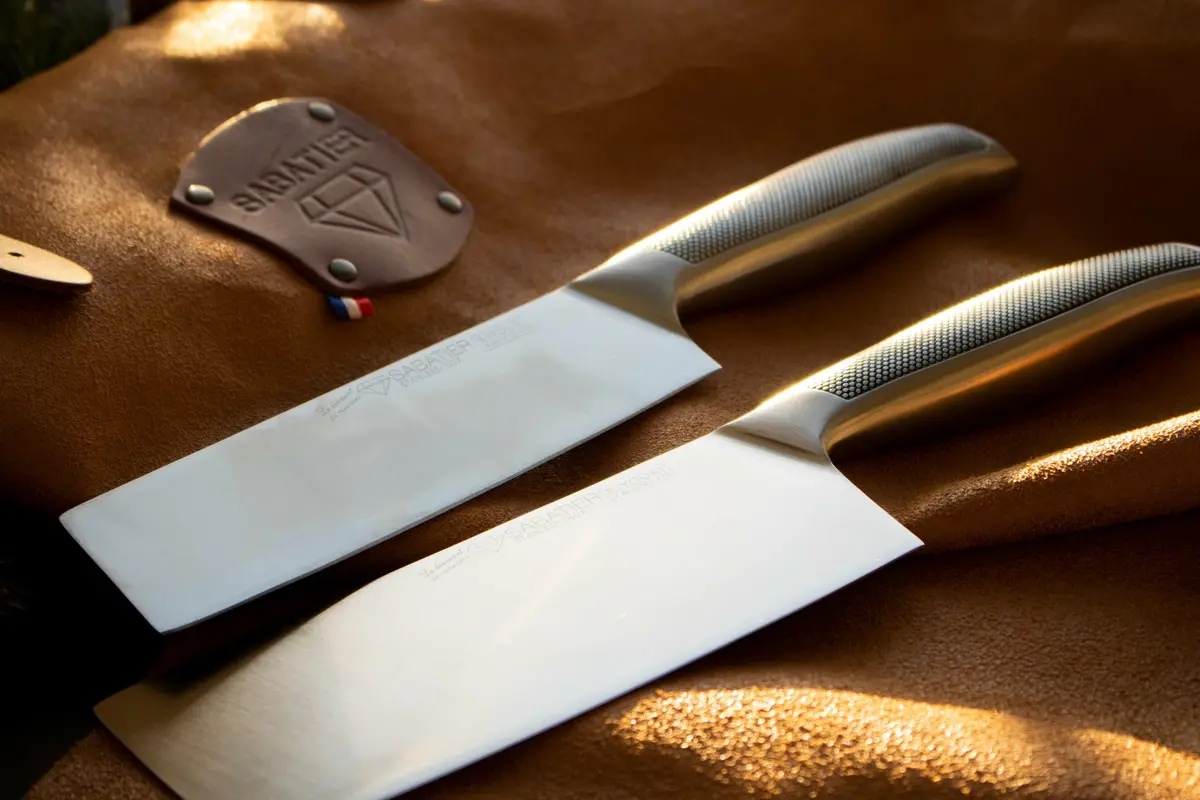Diamant Sabatier Nakiri Mes Riyouri 16 Cm 2