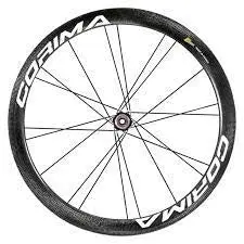 Corima Ws 47Mm Evo Tubeless Ta Dx Rear Wheelset 1