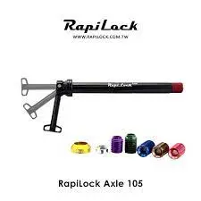 Rapilock Thru Axle Set For Road Disc Front 1