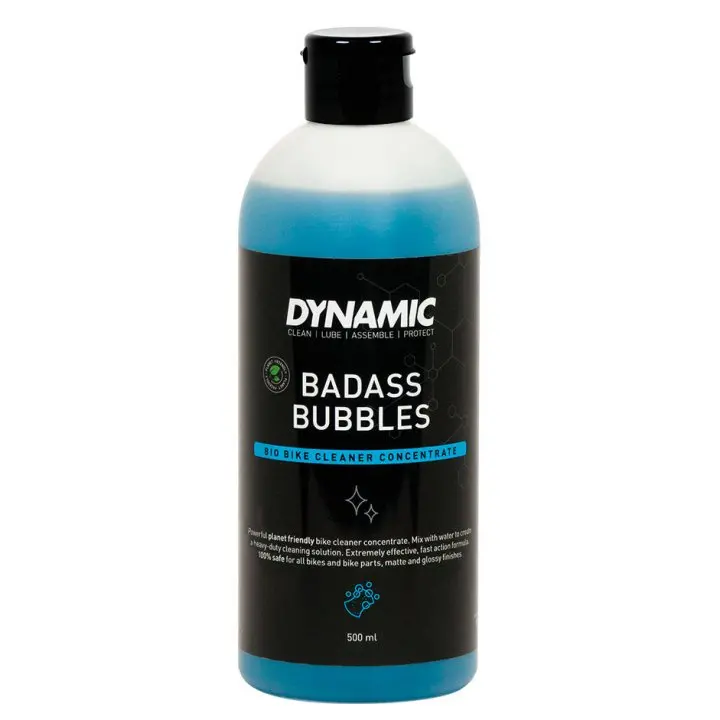 Dynamic Badass Bubbles Bio Bike Cleaner Concentrate - 500Ml 1
