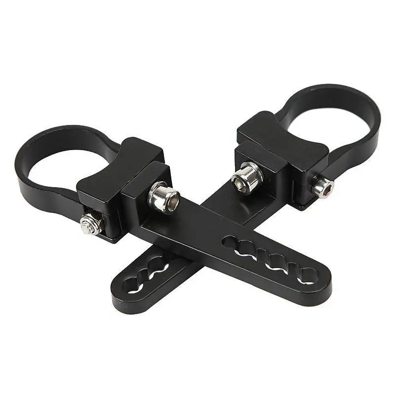 (2Pcs/Set) 1.5 Inch Light Bar Mounting Bracket Kit Bull Bar Roll Cage Clamps 1