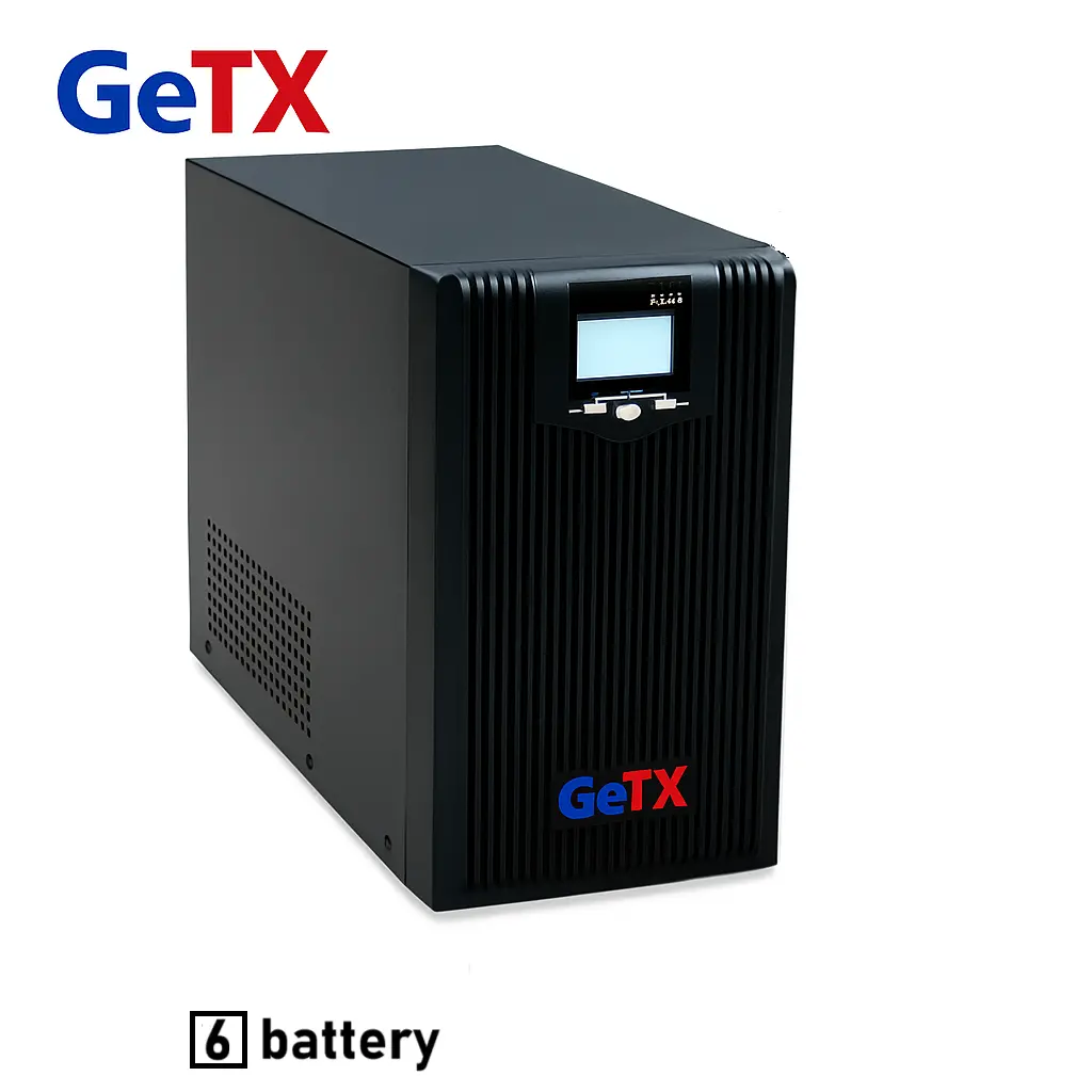 Ups Getx Online Gxt-2000-Con, 2Kv (2000Va, 2Kv) Hf Lcd Battery 12-7 *6 1