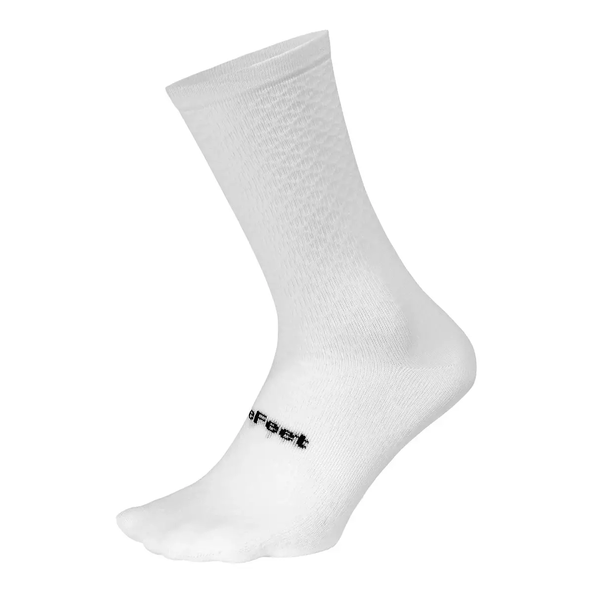 Defeet Evo 6" Mont Ventoux White 1