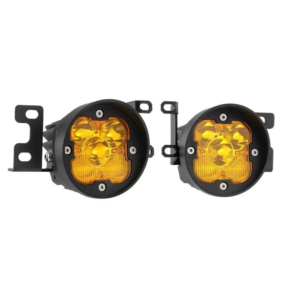 3" Led Pods Mounting Brackets Flush Mount Brackets Compatible With Toyota Tacoma Tundra 4Runner 1