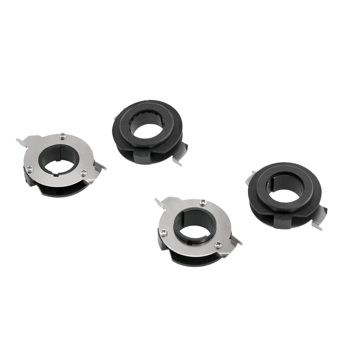 H7 Led Light Adaper Bulbs Base Holders Fit For Bmw/E60/Benz Ml450//Vw Gti/Jetta/Golf Alltrack/Ford Fusion 4Pcs/Set 1