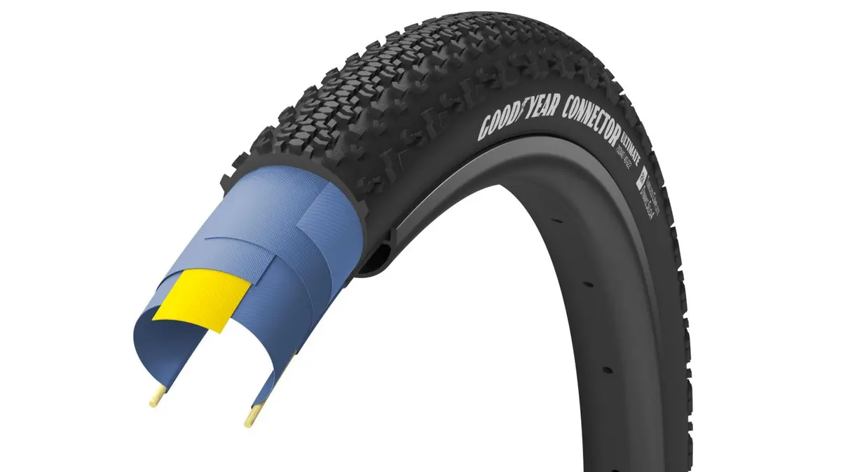 Goodyear 700X40c Connector Ultimate Tubeless Tire Black 1