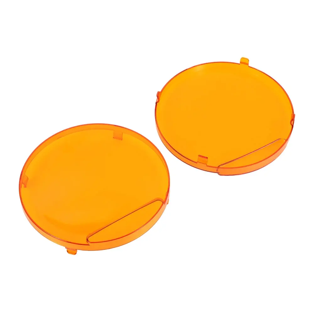 360 Pro/Ray-L Series 7/9 Inch Led Driving Lights Dark Amber Cover Light Shield Cover 1