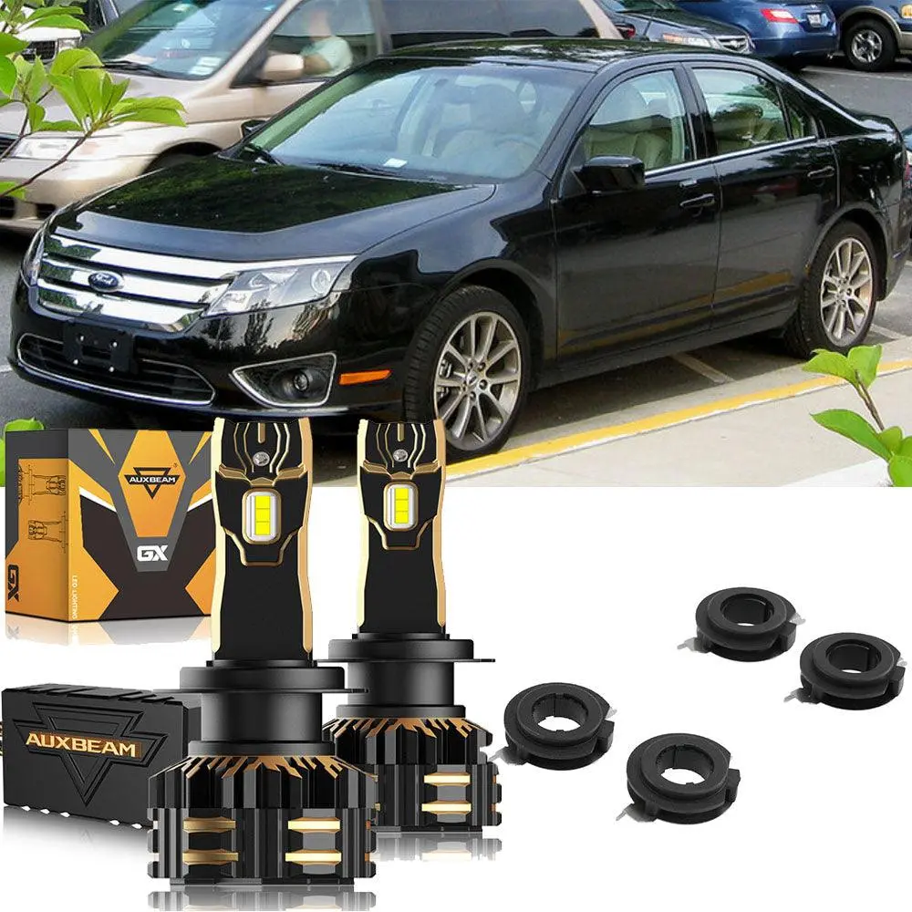For 2007-2011 Ford Fusion H7 Led Headlight Bulbs 1
