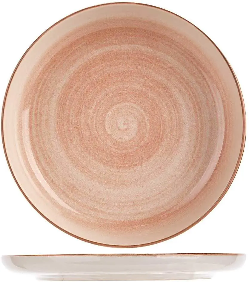Cosy & Trendy Dinerborden Baltic Peach Ø 27 Cm - 6 Stuks 1