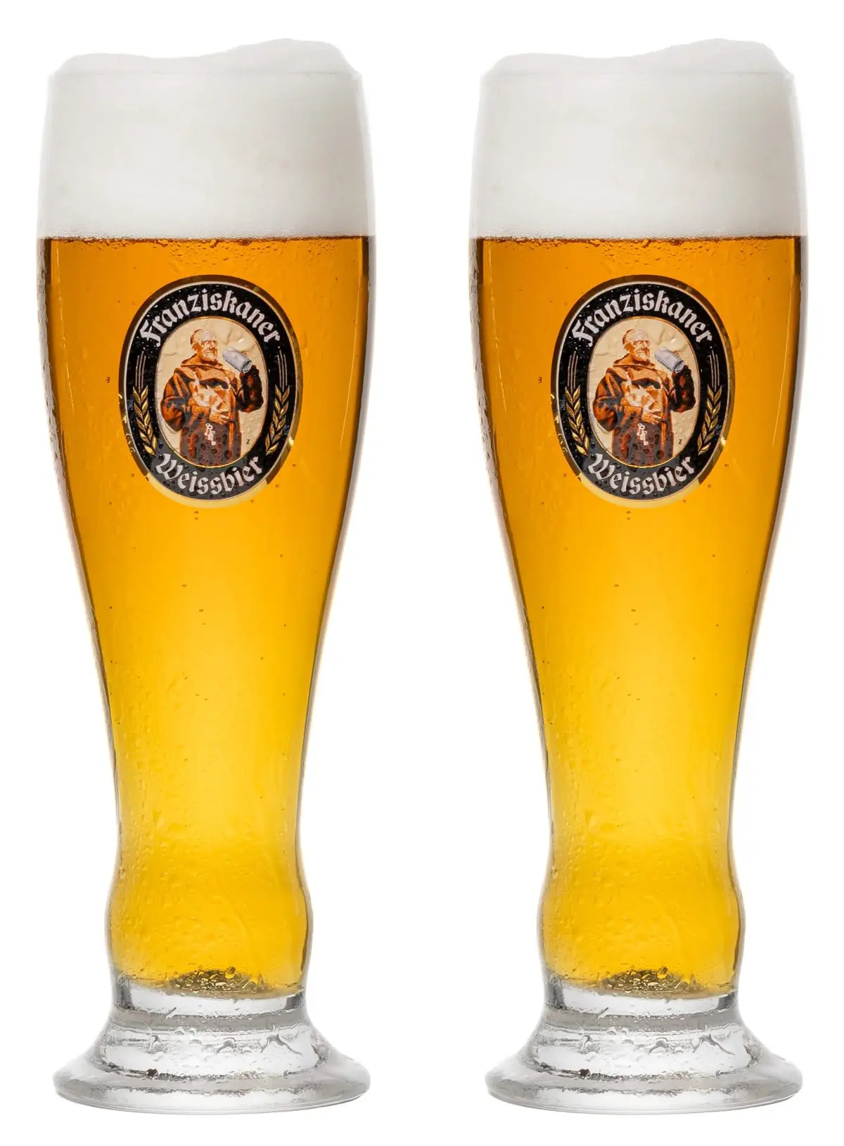 Franziskaner Bierglazen Weizen - 500 Ml - 2 Stuks 1