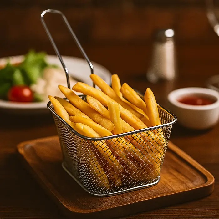Cookinglife Frietmandje Rvs 14 X 11 X 7 Cm 2