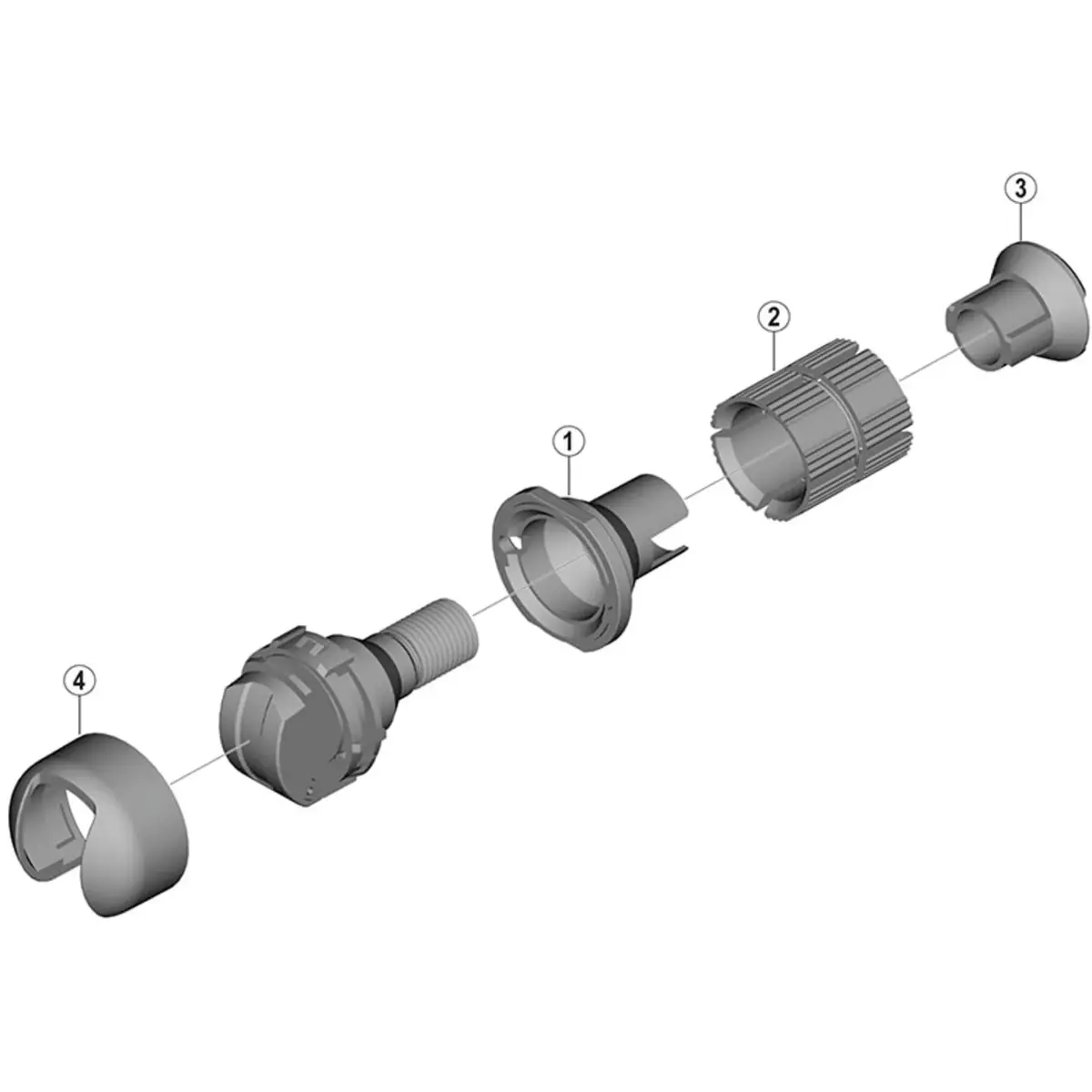 Shimano Sw-R9160 Bracket Cover 1