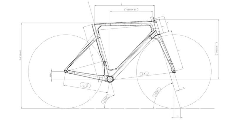 Look 795 Blade Rs Ultegra Di2 Look R50d Carbon Wheelset 5