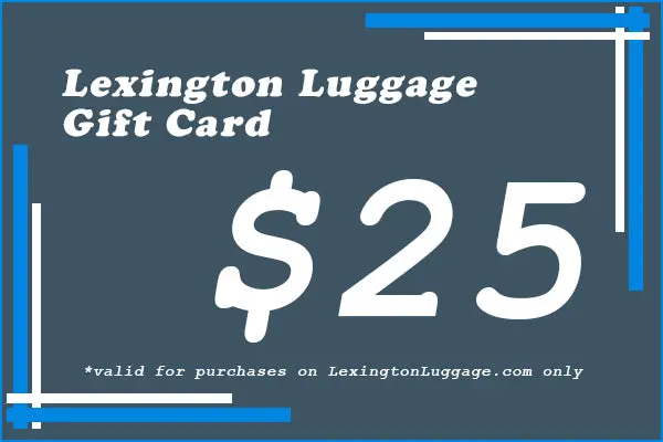 Lexington Luggage Gift Card 1