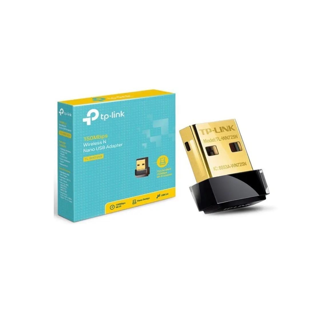 Tp-Link Tl-Wn725n, 150Mbps Wireless Usb Adapter 1