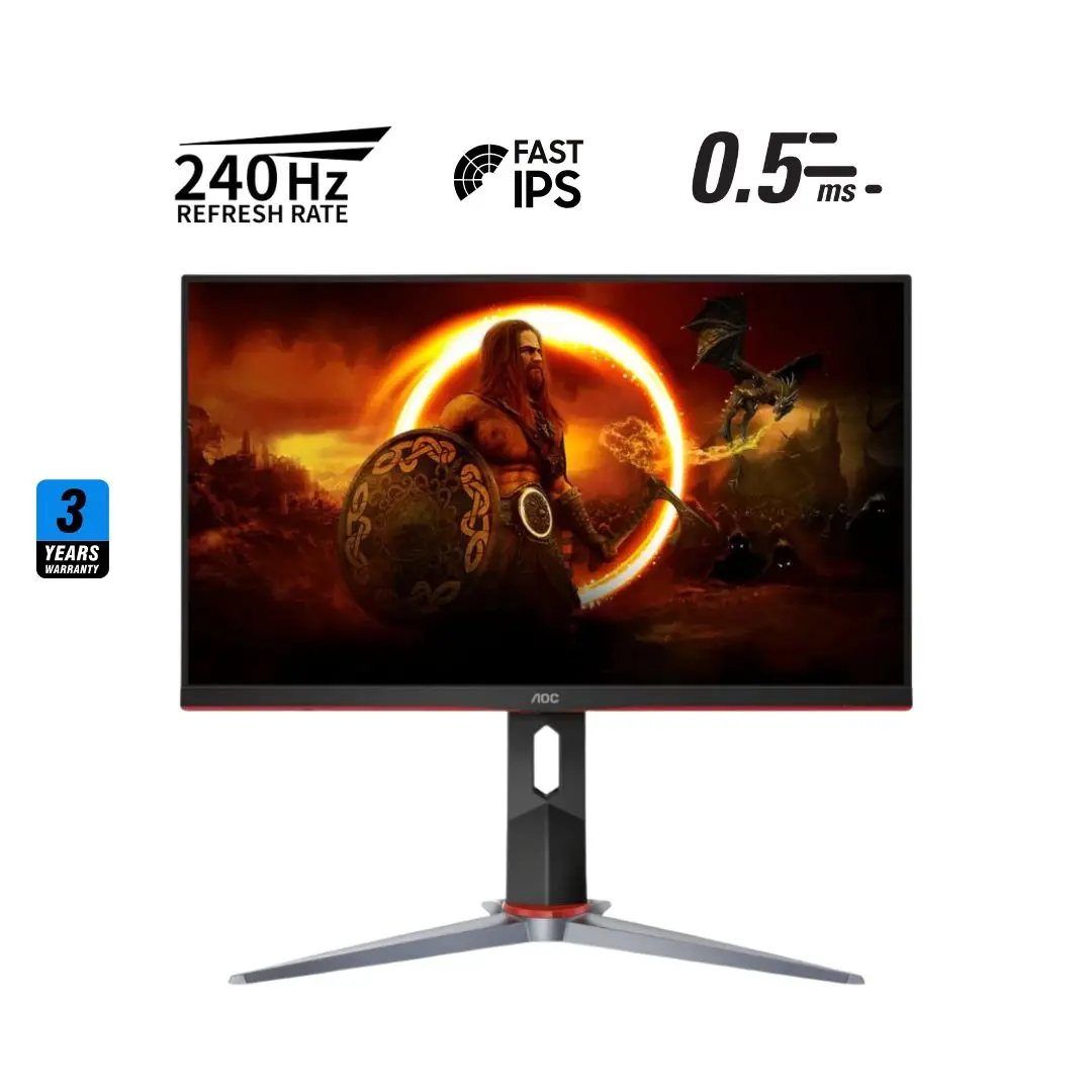 Aoc 24G2z 24 , Fhd (1920X1080) 240Hz 0.5Ms Ips 1