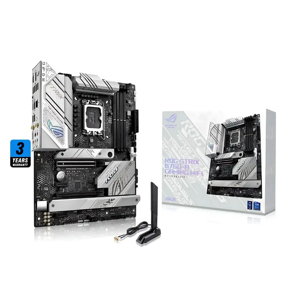 Asus Rog Strix B760-A Gaming Wifi, Motherboard 1