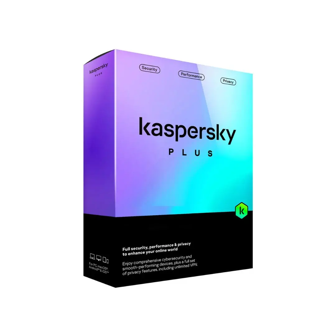 Kaspersky Plus Internet Security 2025 | 3 Devices | 1 Year 1