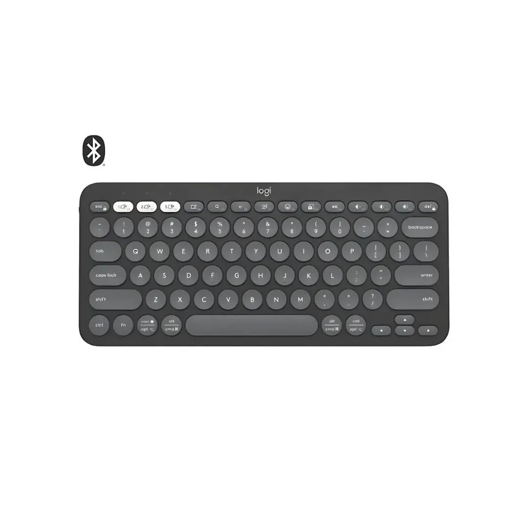 Logitech K380s Multi-Device Bluetooth Keyboard 1