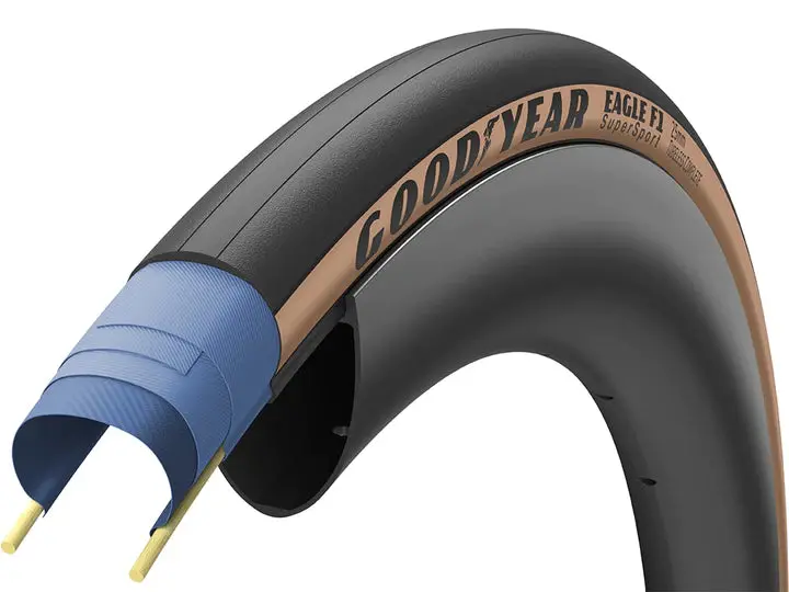 Goodyear Tire F1 Supersport Tan Wall 28C 1