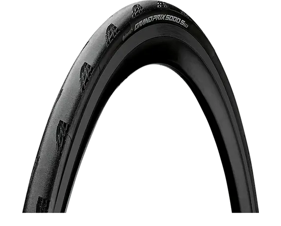Continental Gp5000s Tr 30C Black Tire 1