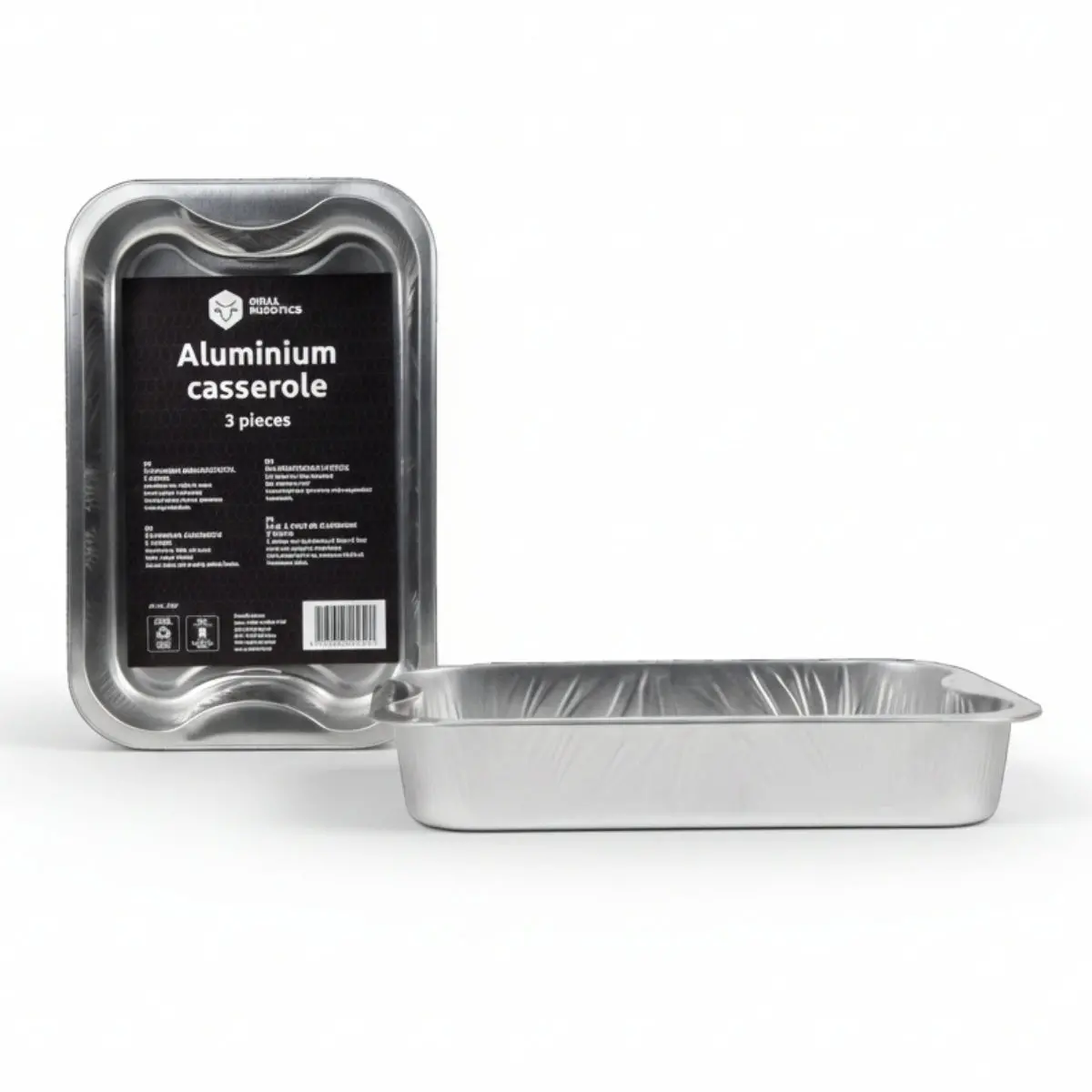 Cookinglife Grill Bbq Aluminium Bakjes / Bbq Grill Tray - 30 X 20 Cm - 9 Stuks 1