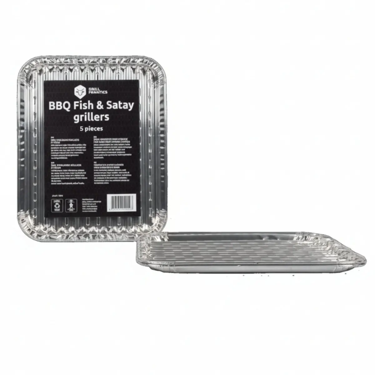 Cookinglife Grill Bbq Aluminium Bakjes / Bbq Grill Tray / Grillschaal 28 X 23 Cm - 15 Stuks 1
