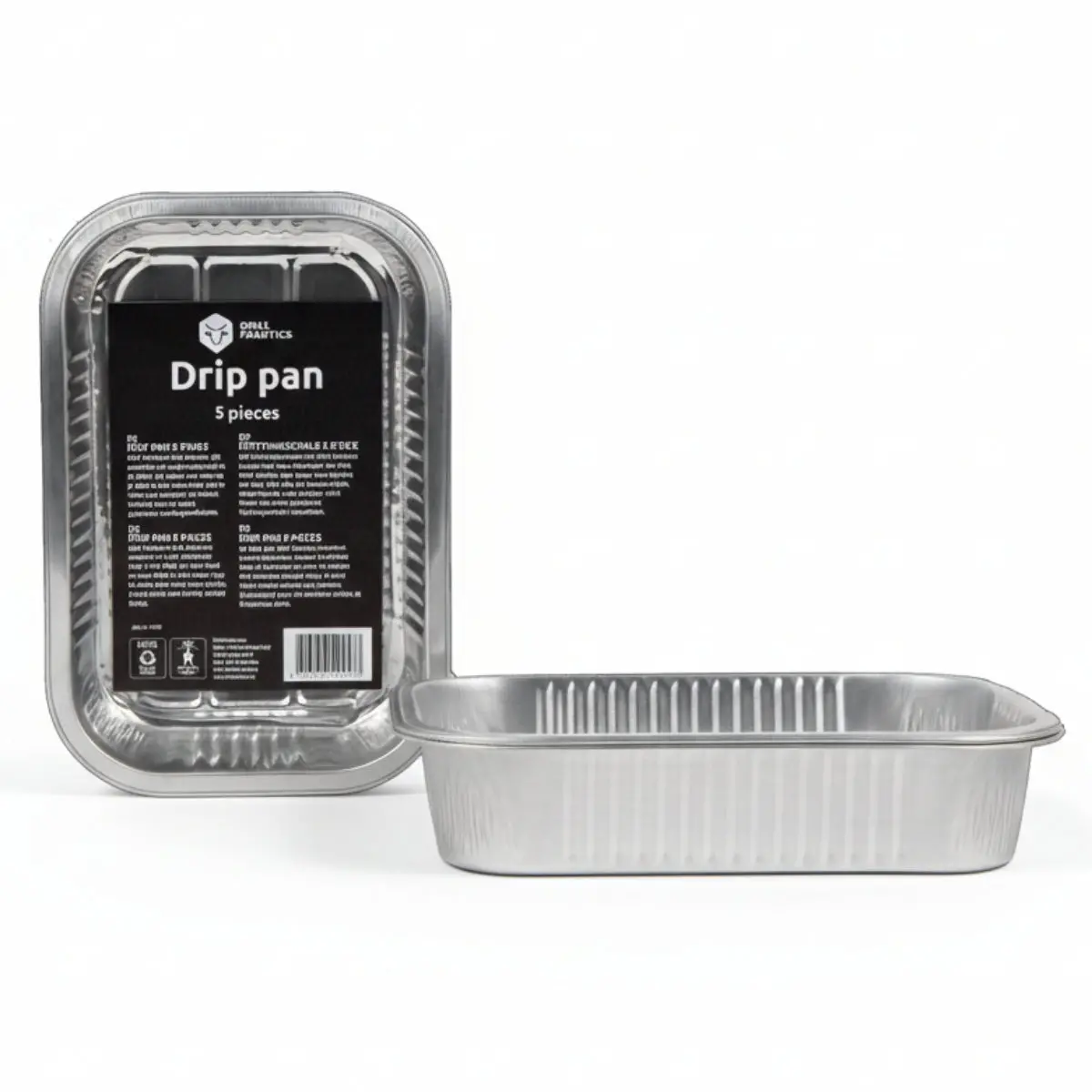 Cookinglife Grill Bbq Aluminium Bakjes / Bbq Grill Tray - 32 X 26 Cm - 15 Stuks 1
