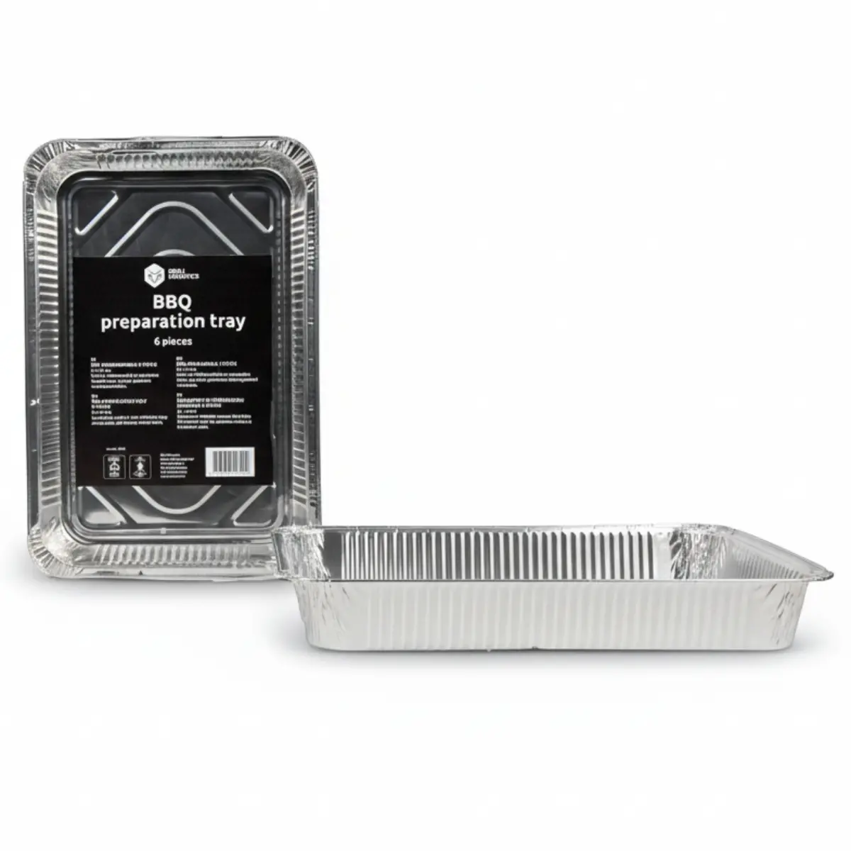 Cookinglife Grill Bbq Aluminium Bakjes / Bbq Grill Tray - 34 X 21 Cm - 18 Stuks 1