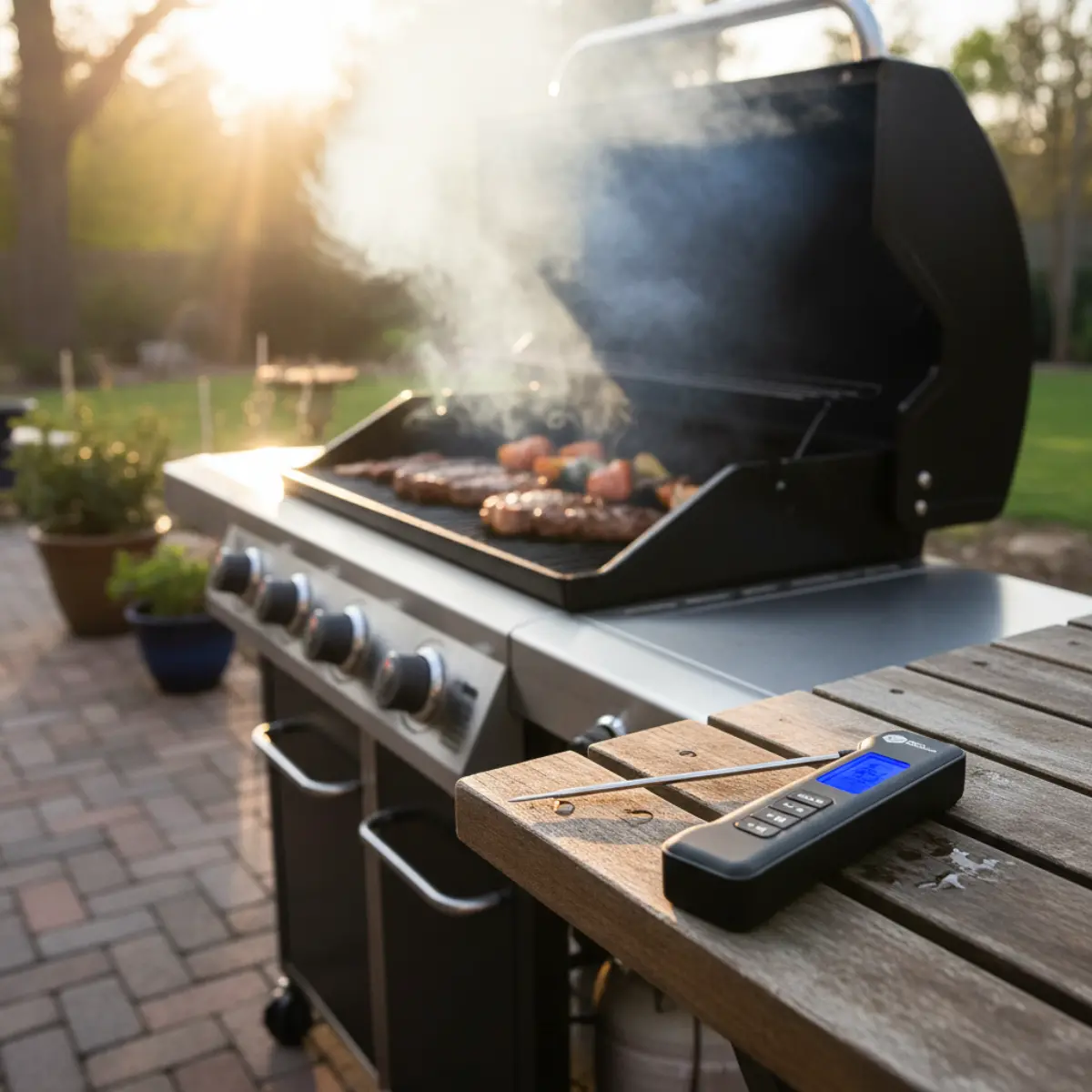 Cookinglife Grill Digitale Thermometer / Vleesthermometer 2