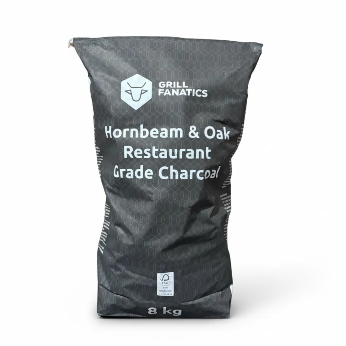 Cookinglife Grill Houtskool / Charcoal - Haagbeuk & Eik / Hornbeam & Oak - 8 Kg - Restaurant Kwaliteit 1