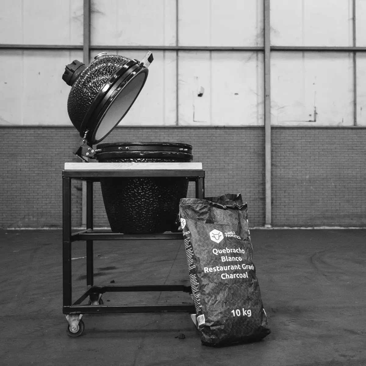 Cookinglife Grill Houtskool / Charcoal White Quebracho - 10 Kg - Restaurant Kwaliteit 2