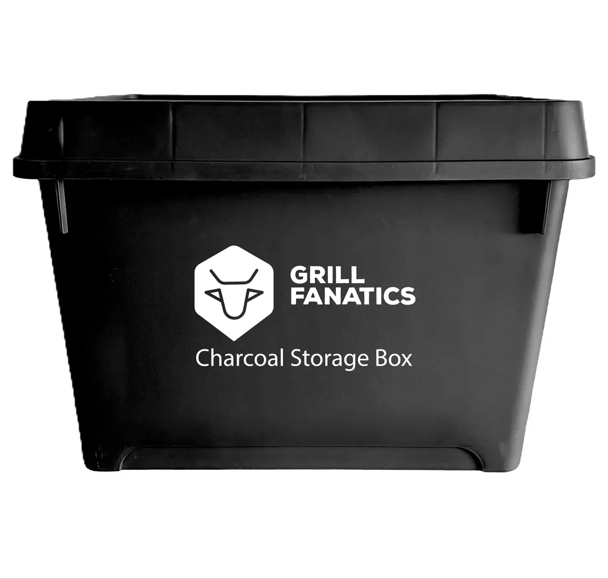 Cookinglife Grill Houtskool Opbergbox 60 X 40 X 42 Cm - Vochtbestendig 1