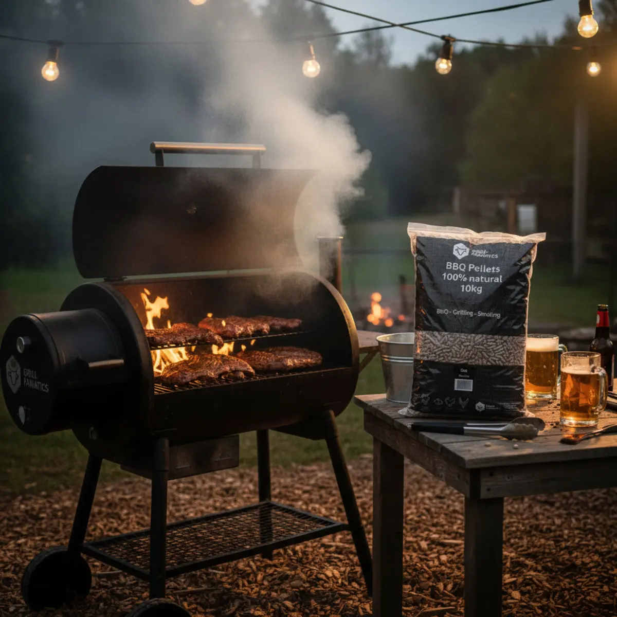 Cookinglife Grill Bbq Pellets Eik / Oak - 10 Kg 2