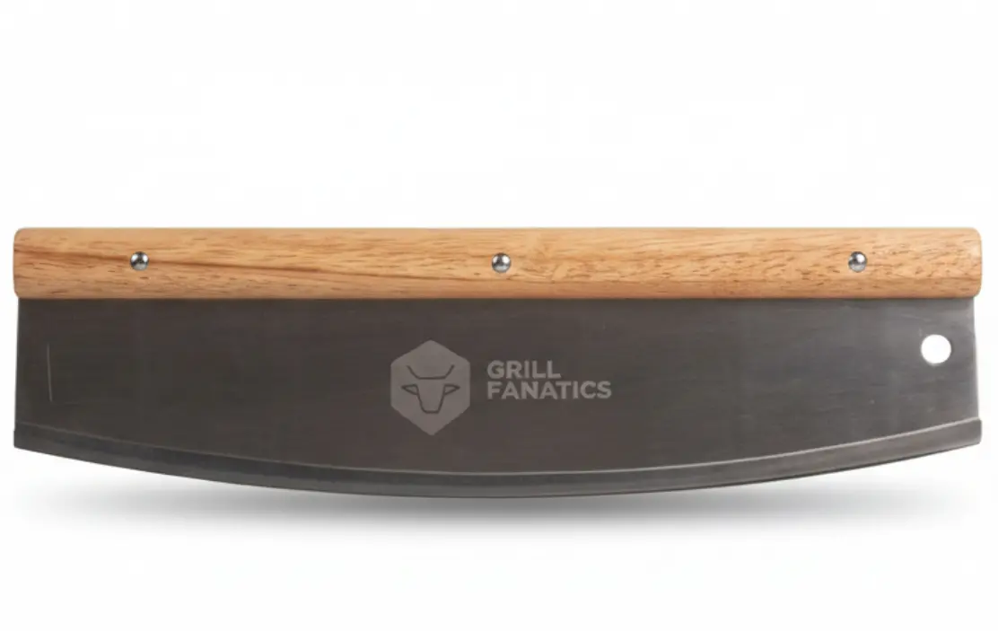 Cookinglife Grill Pizzasnijder / Pizzames - 35 Cm 1