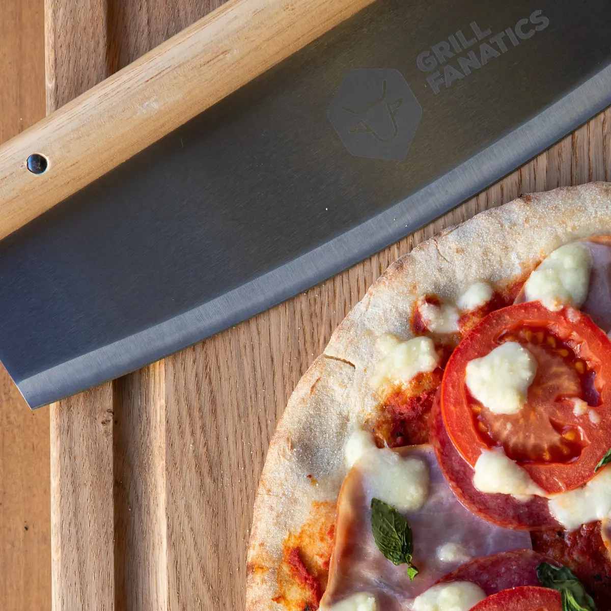 Cookinglife Grill Pizzasnijder / Pizzames - 35 Cm 2