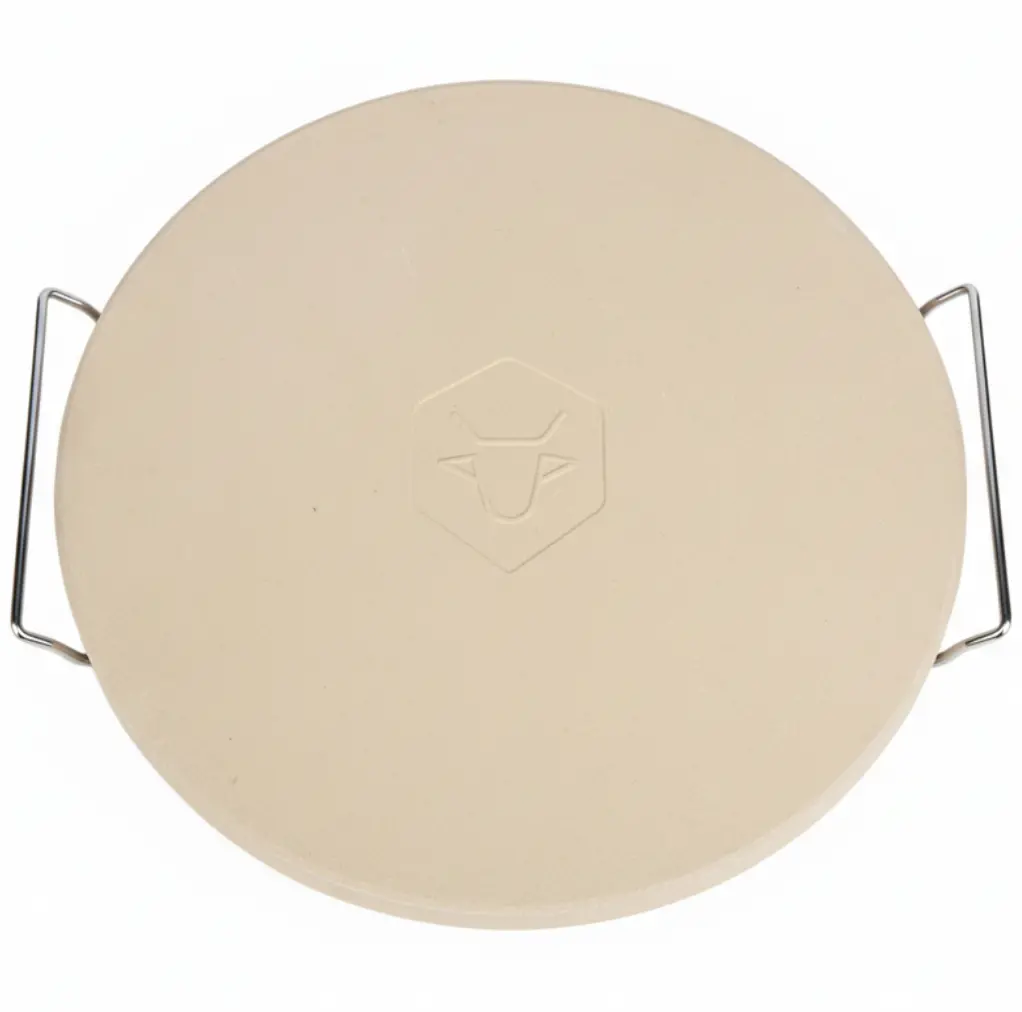 Cookinglife Grill Pizzasteen Met Houder Ø 38 Cm 1