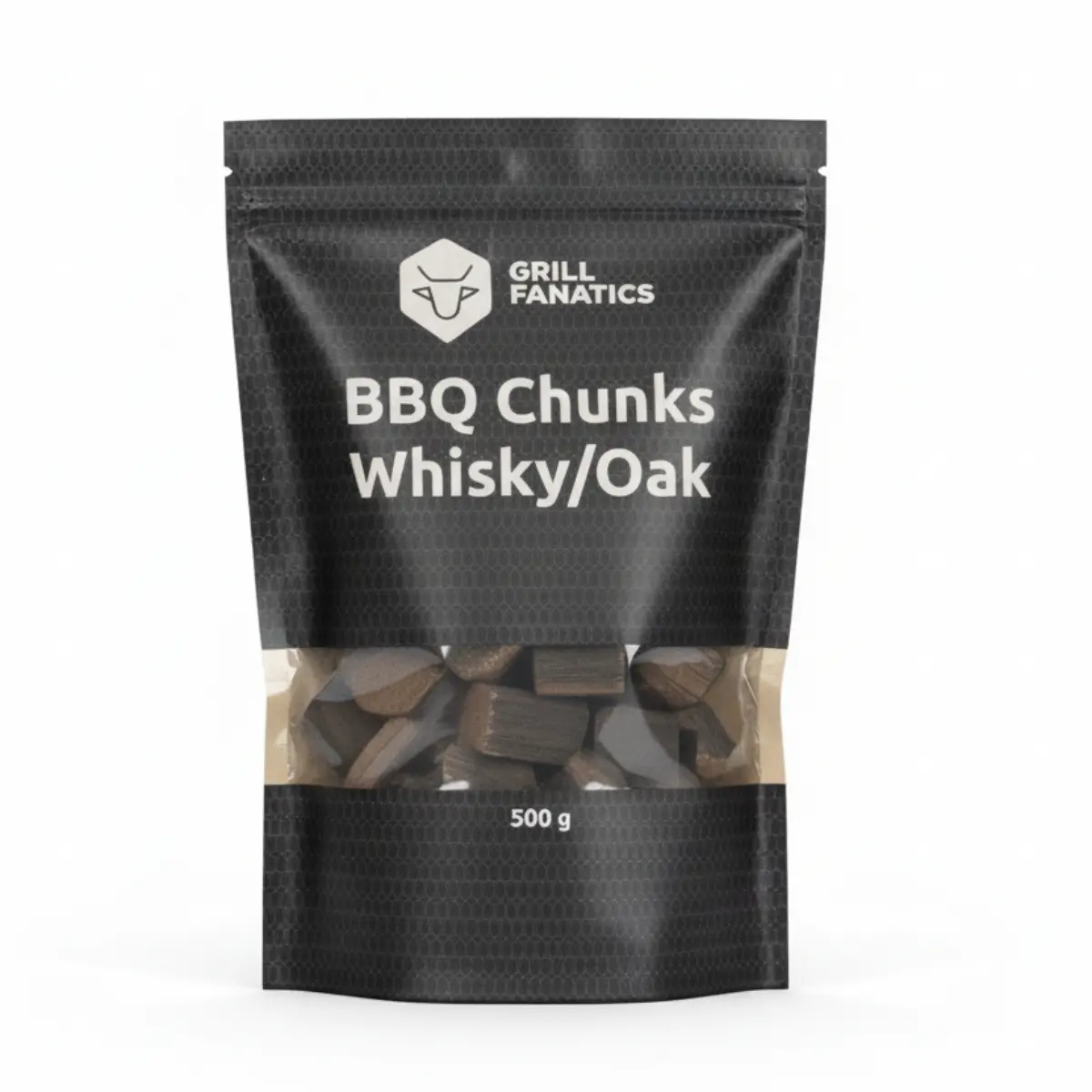 Cookinglife Grill Rookhout Chunks - Whisky / Eik - 500 Gram 1