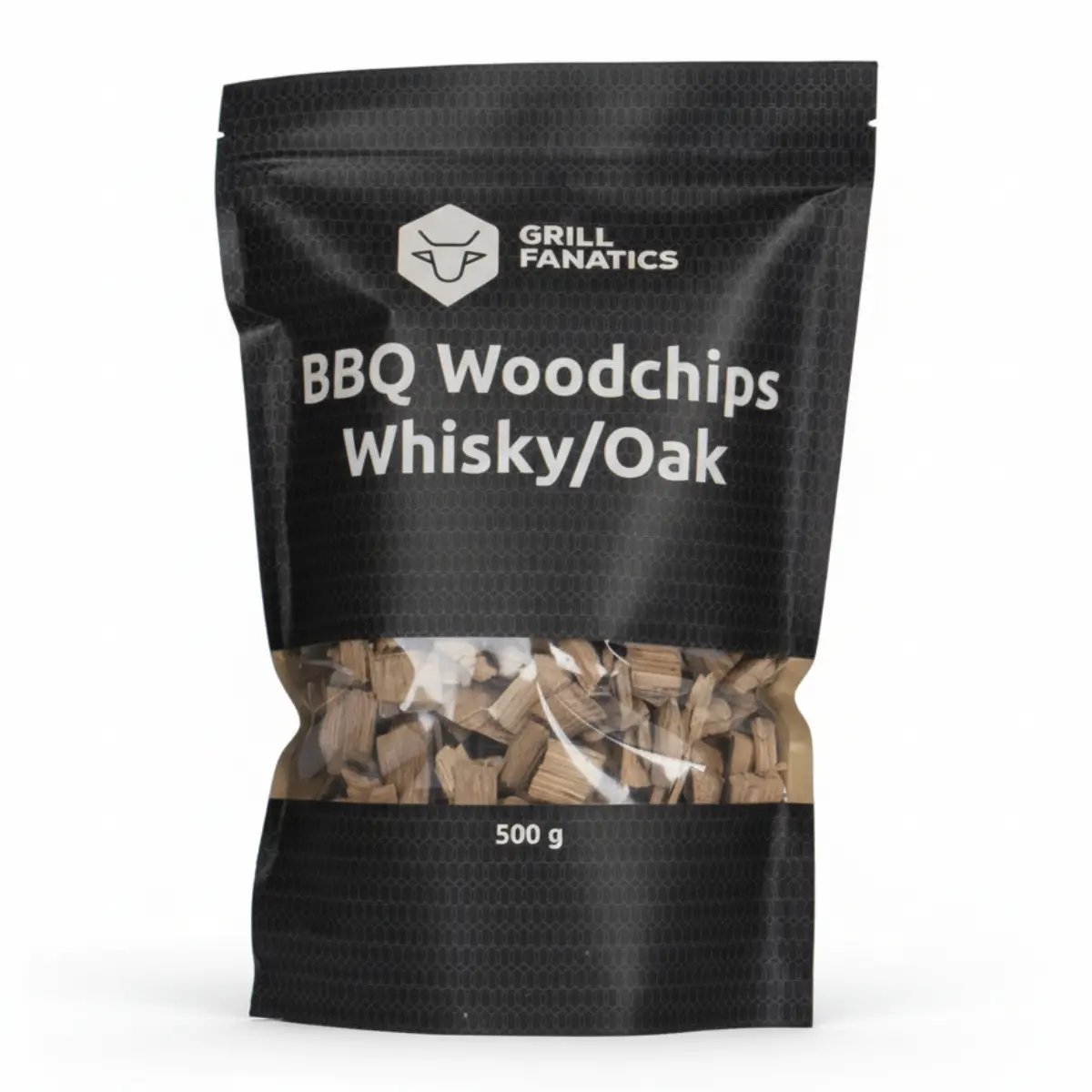 Cookinglife Grill Rookhout Snippers / Chips - Whisky / Eik - 500 Gram 1
