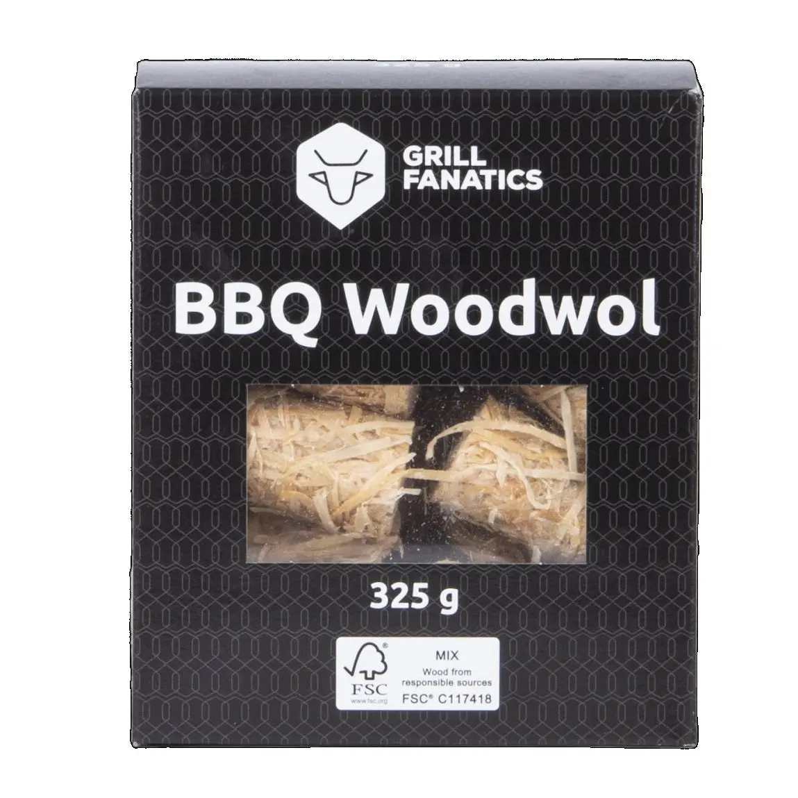 Cookinglife Grill Bbq Aanmaakwokkels / Aanmaakkrullen / Aanmaakhout ± 34 Stuks - 325 Gram 1