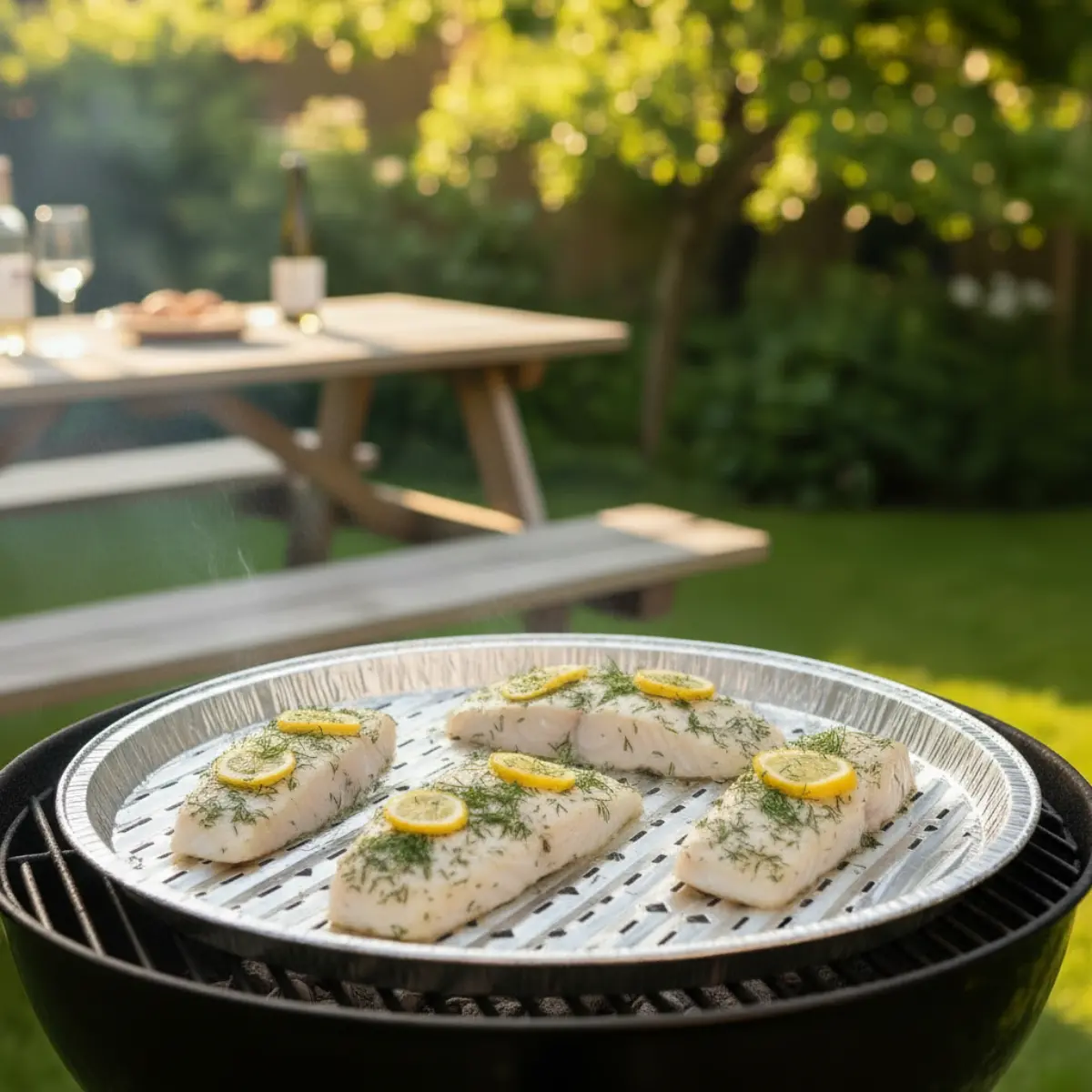Cookinglife Grill Bbq Grillschaal / Bbq Grill Tray Ø 34 Cm - 15 Stuks 2