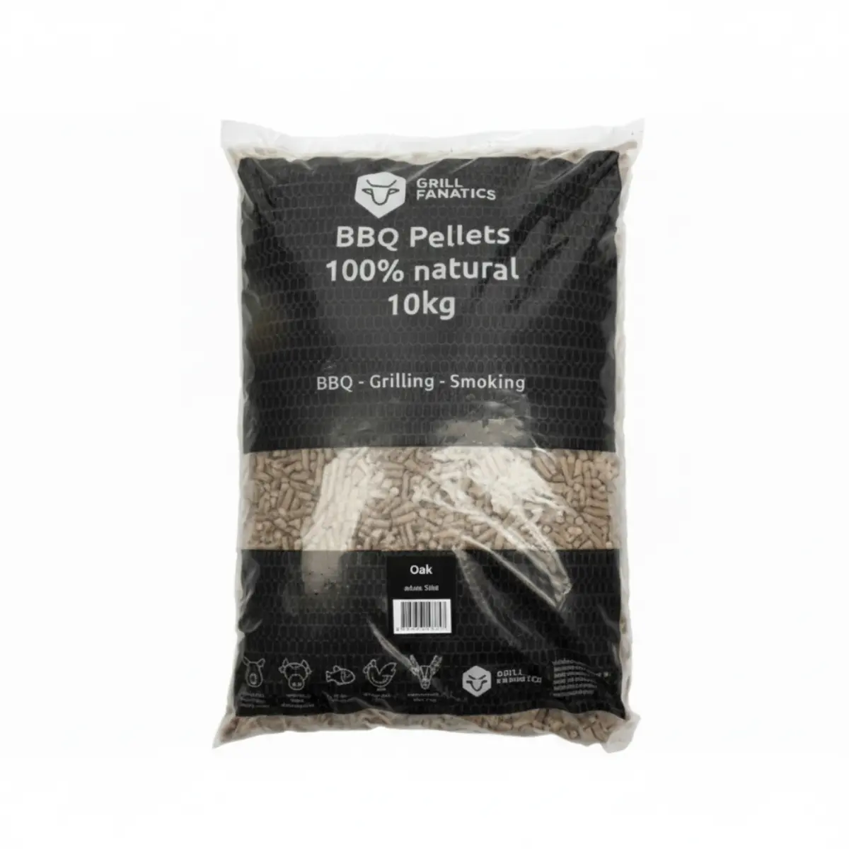 Cookinglife Grill Bbq Pellets Eik / Oak - 10 Kg 1
